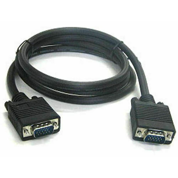 10' Ft Foot  VGA Cable Monitor Video Cable Cord for PC SVGA M-M Male to Male